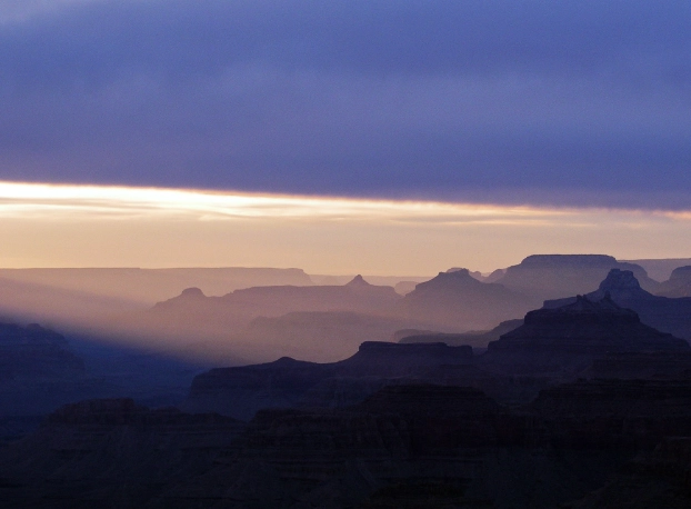 best sunset at South Rim
