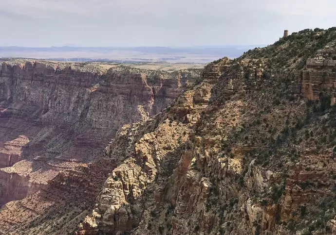 Navajo Point South Rim