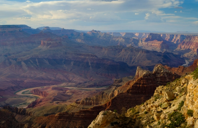 South Rim vs North Rim South Rim vs North Rim