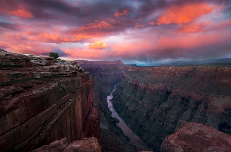 Grand Canyon sunset spots