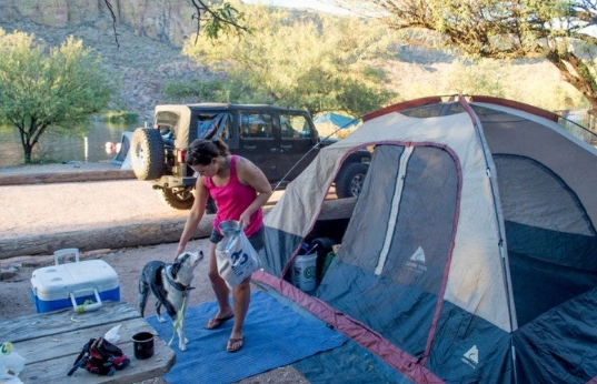 Tonto National Forest camping