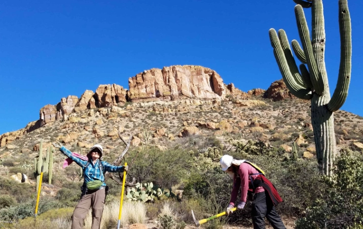 Tonto national forest arizona hiking