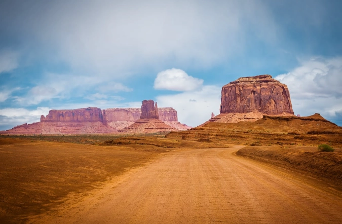 drive through Monument Valley rules