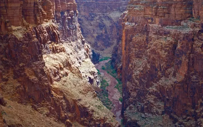 Little Colorado River Gorge Overlook