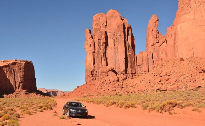 Monument Valley road conditions