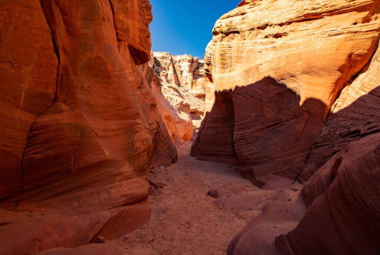 Waterhole Canyon slot canyon