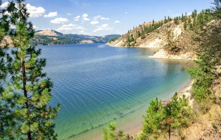 Lake Roosevelt water quality