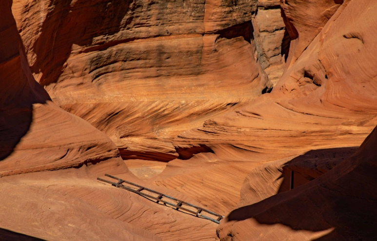 Waterhole Canyon slot canyon