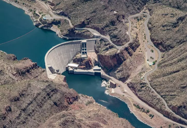 Roosevelt Lake Arizona