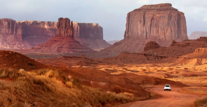 Monument Valley road conditions
