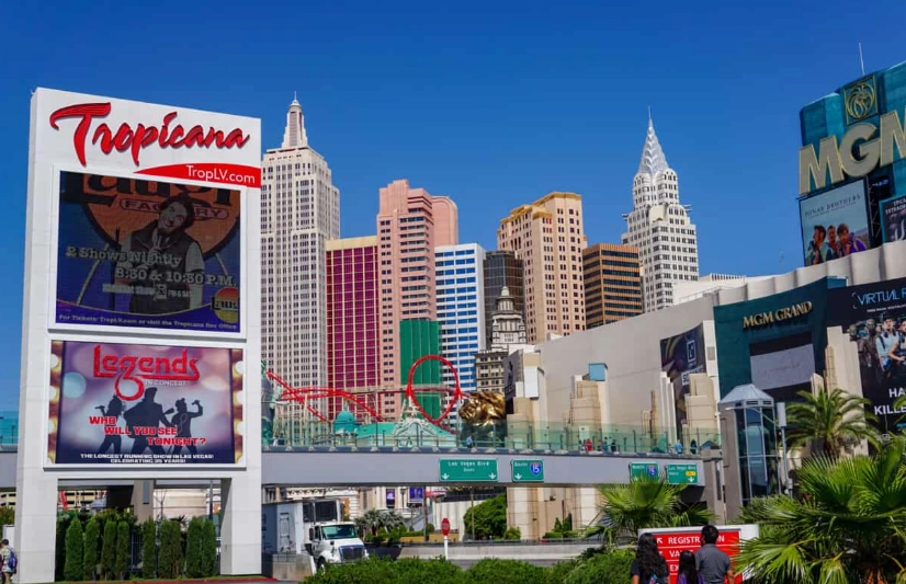 Tropicana Las Vegas rooms