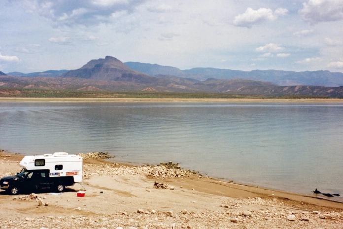 camping near Phoenix