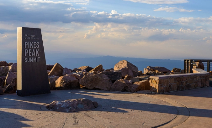 Pikes Peak entrance fee