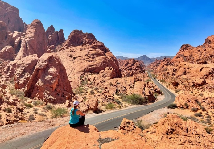 Valley of Fire scenic drive