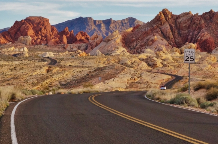 Valley of Fire scenic drive