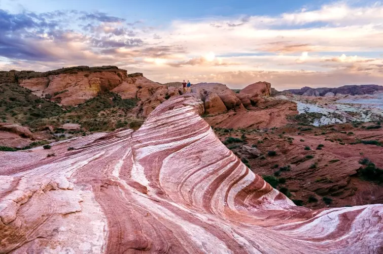 White Rock Mountains slot canyon