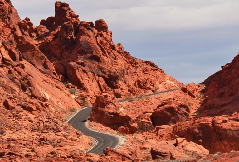 Valley of Fire drive time