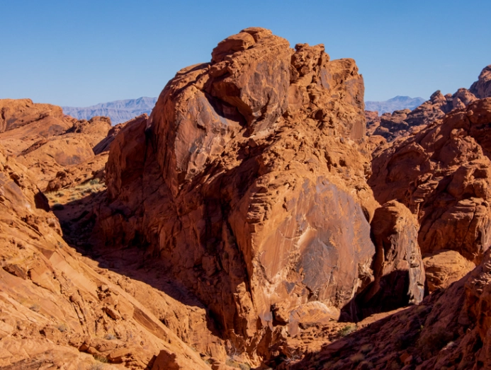 Valley of Fire hiking