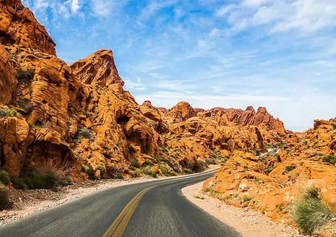 Valley of Fire drive time
