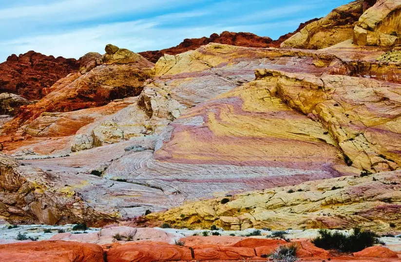 Valley of Fire hiking