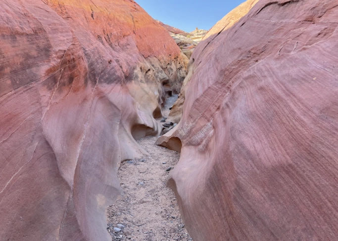 Valley of Fire vs canyon
