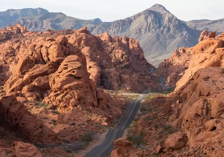 Valley of Fire hiking