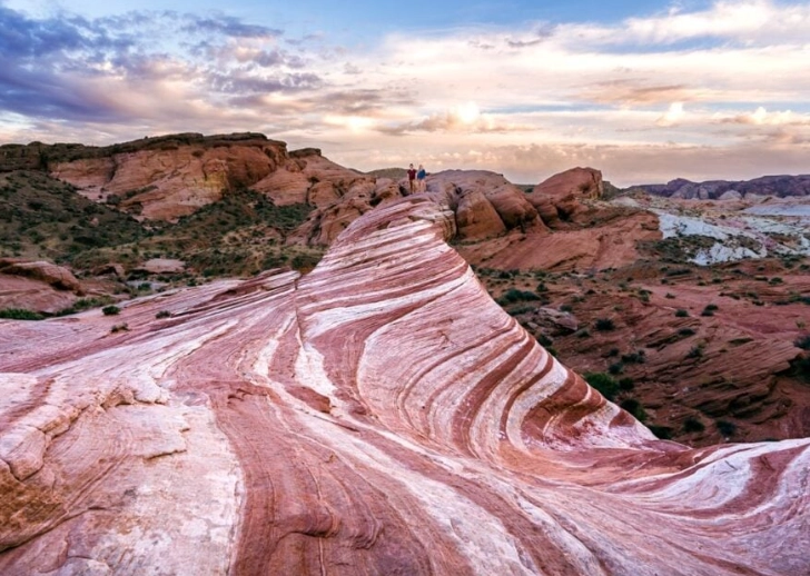 Valley of Fire canyon