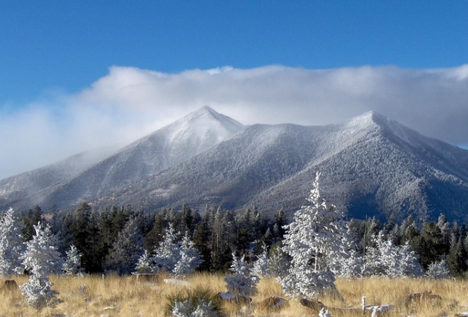 San Francisco Peaks hiking