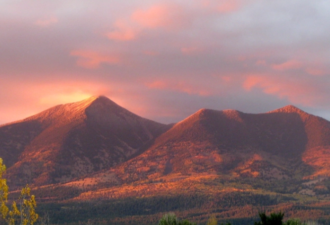 Humphreys Peak trail