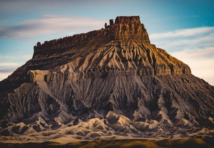 Factory Butte photography
