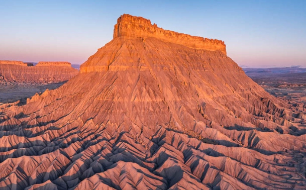 Factory Butte photography