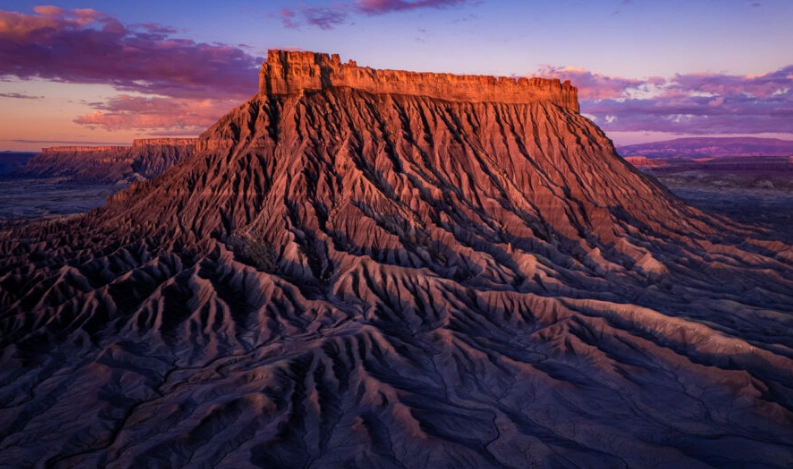 Factory Butte Utah
