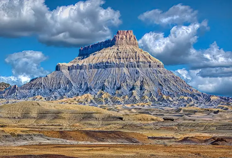 Factory Butte hiking