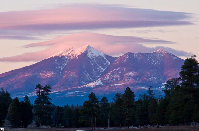 Humphreys Peak trail