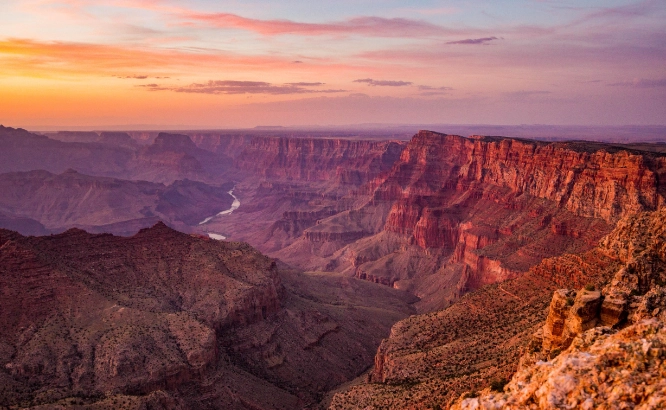 Navajo Point vs Desert View