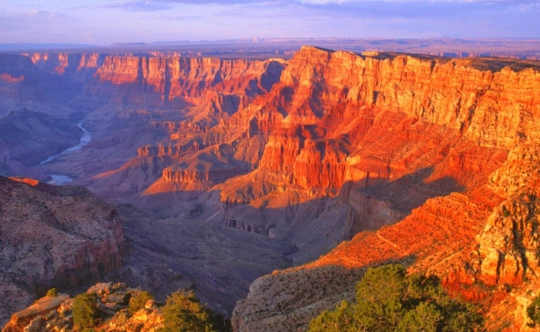 Grand Canyon South Rim viewpoints