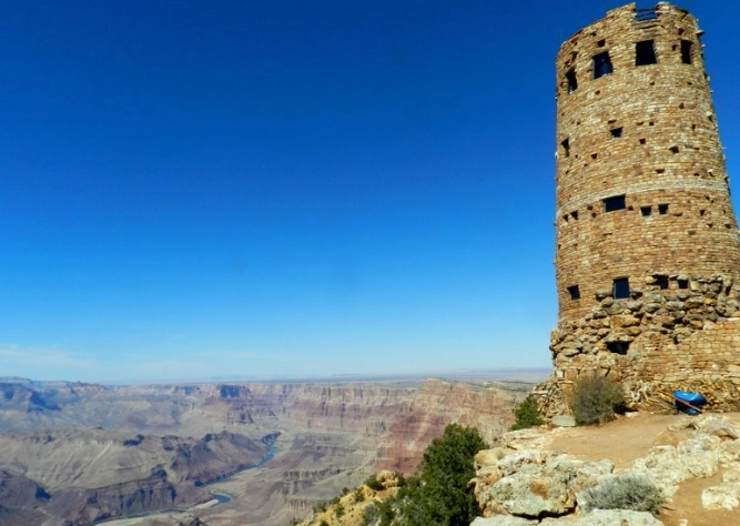 Grand Canyon South Rim viewpoints