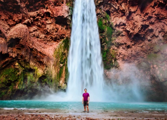 Havasu Falls hike