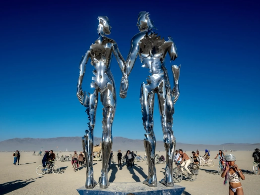 burning man location