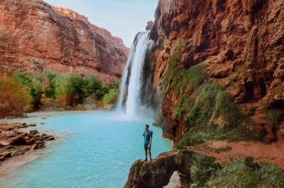 Havasu Falls permits