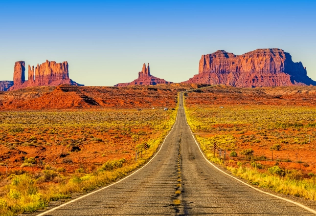 monument valley weather