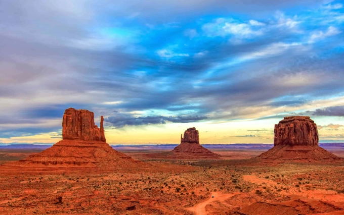 monument valley weather