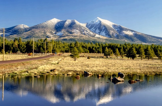 San Francisco Peaks hiking San Francisco Peaks hiking