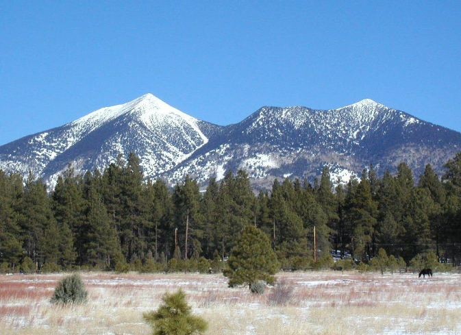 Arizona highest peak