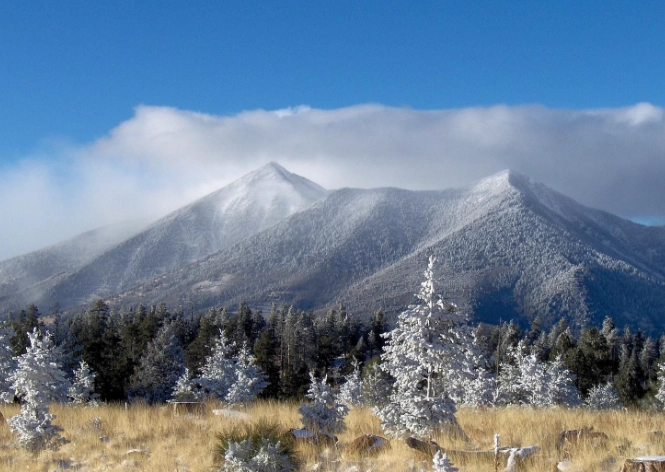 San Francisco Peaks Arizona