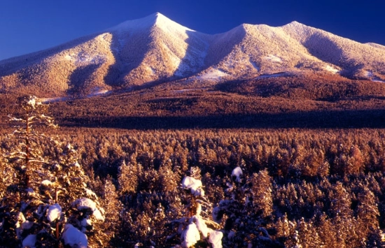 Humphreys Peak summit Humphreys Peak summit