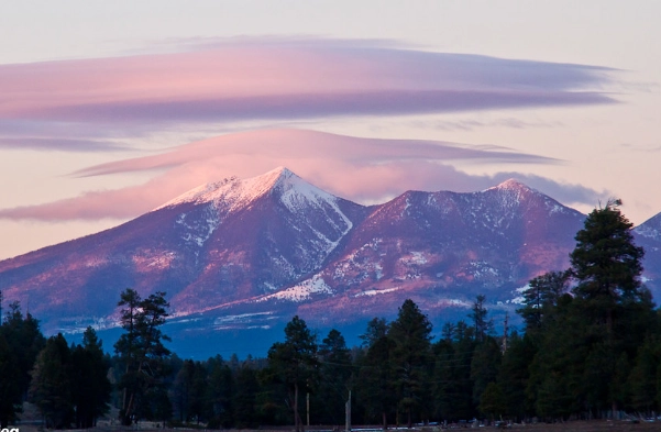 hiking Humphreys Peak