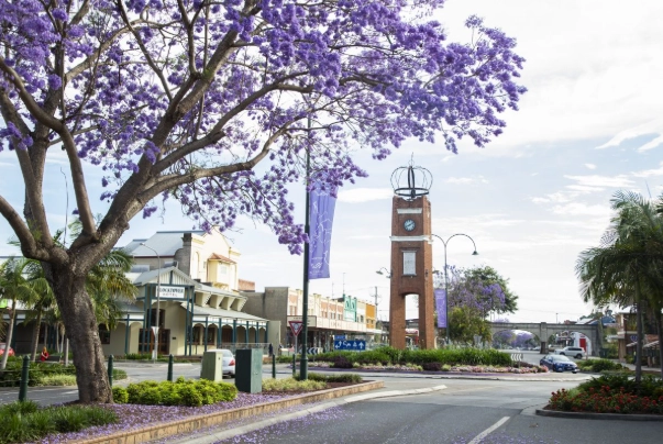 Grafton historic buildings