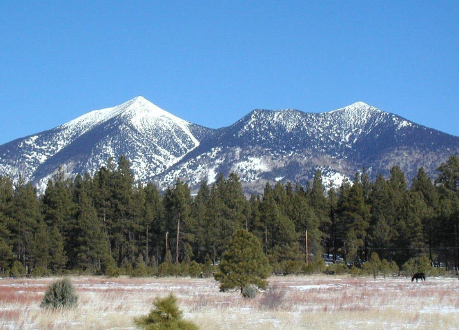 Humphreys Peak summit Humphreys Peak summit