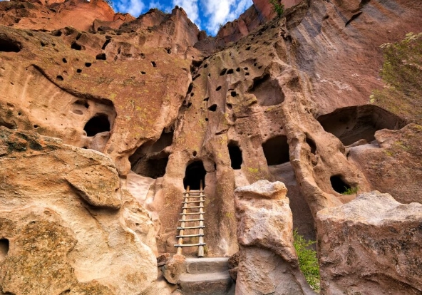 Jemez Springs hot springs